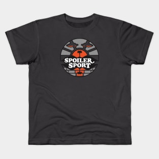 Spoiler Sport (Asphalt) Kids T-Shirt